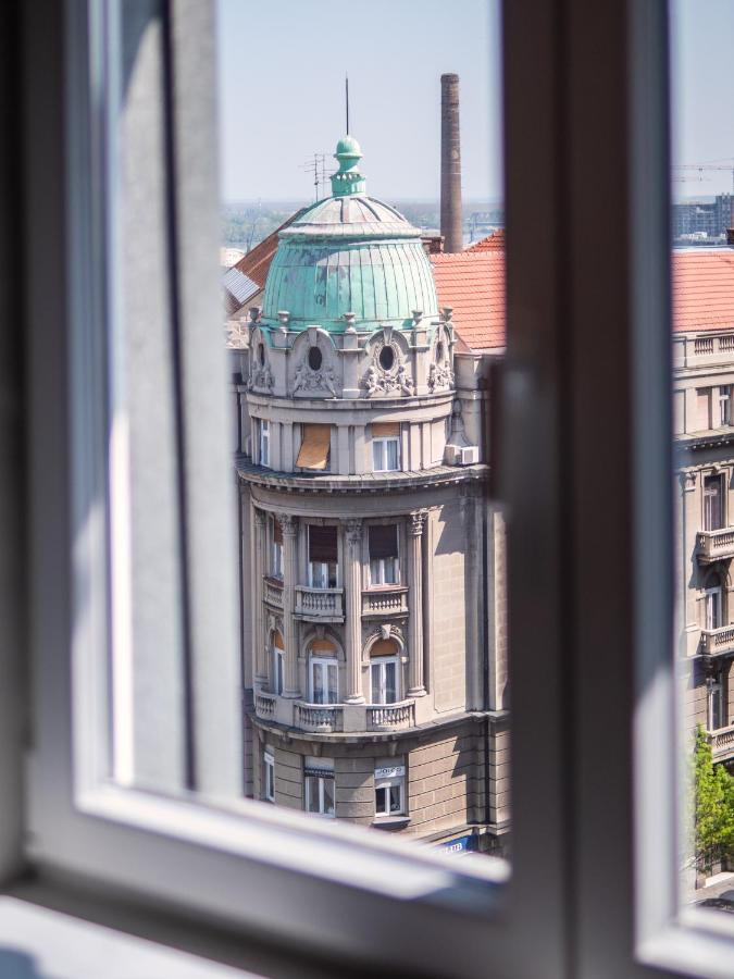 Residence Republic Square- Top Location Belgrád Kültér fotó