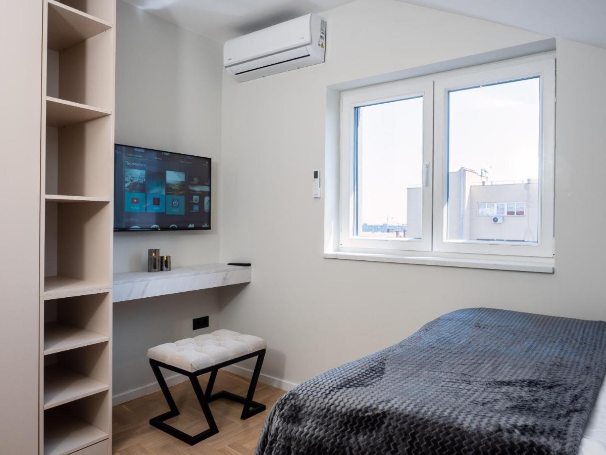 Residence Republic Square- Top Location Belgrád Kültér fotó
