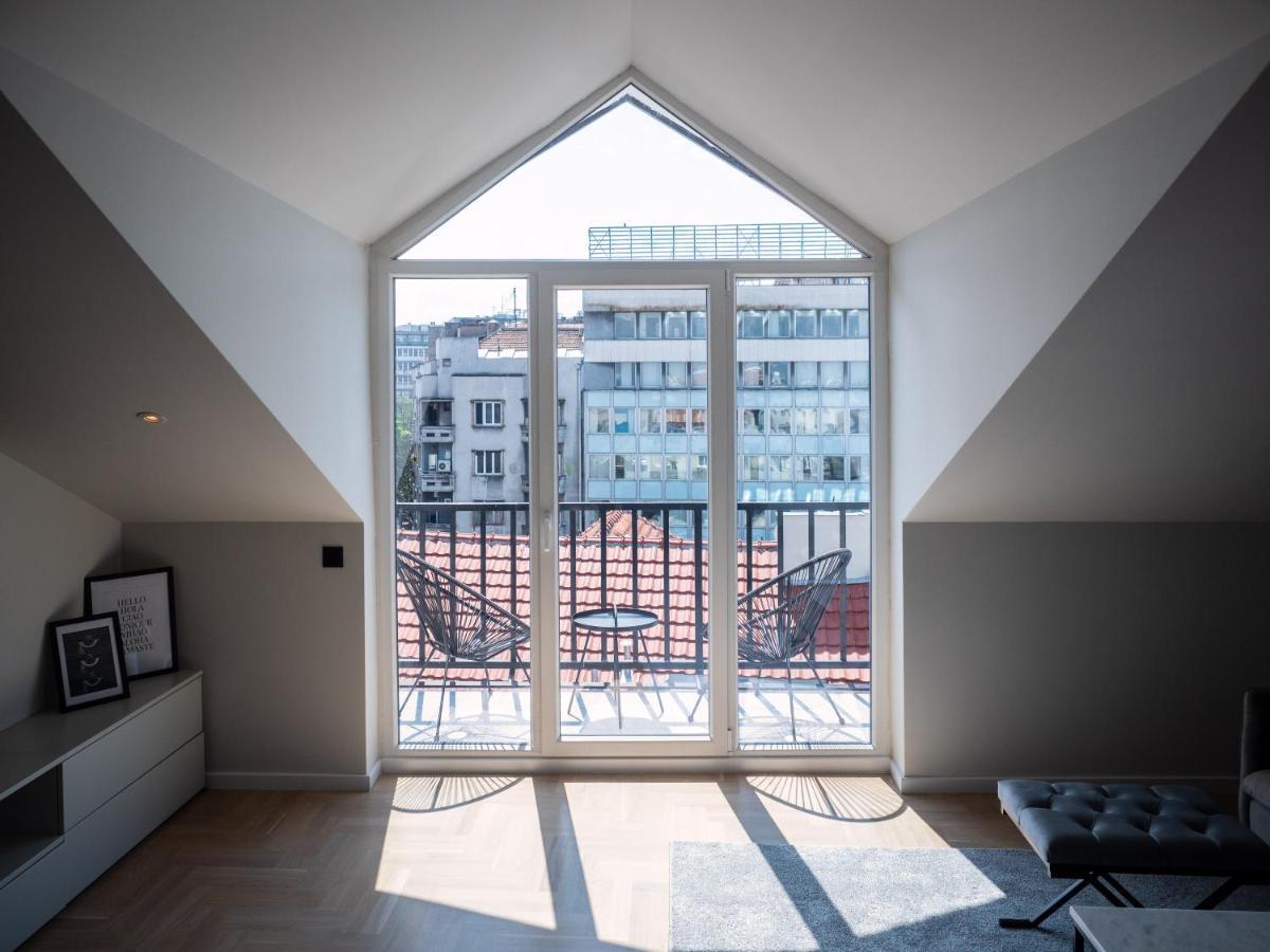 Residence Republic Square- Top Location Belgrád Kültér fotó