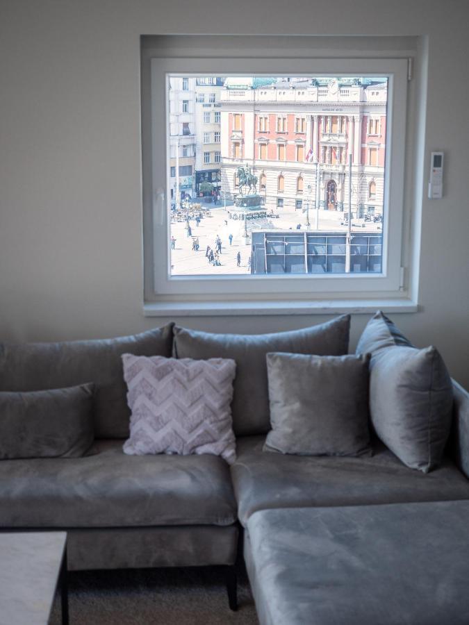 Residence Republic Square- Top Location Belgrád Kültér fotó